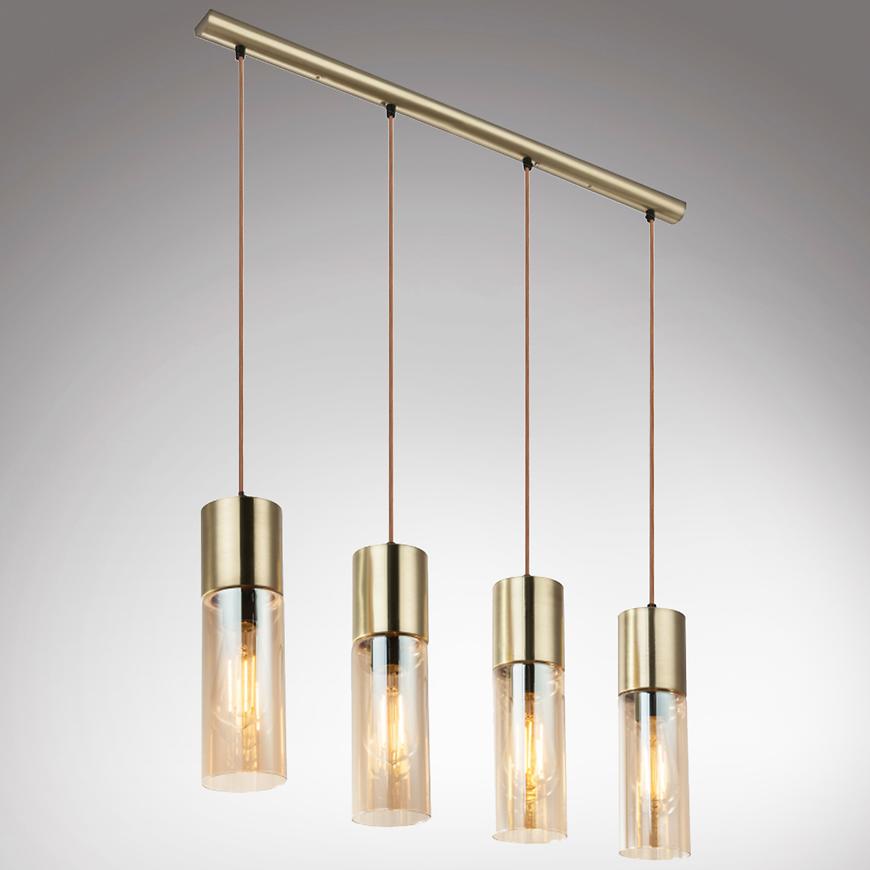 Závěsné svítidlo Annika 21000-4HM LW4 ZLATA BAUMAX