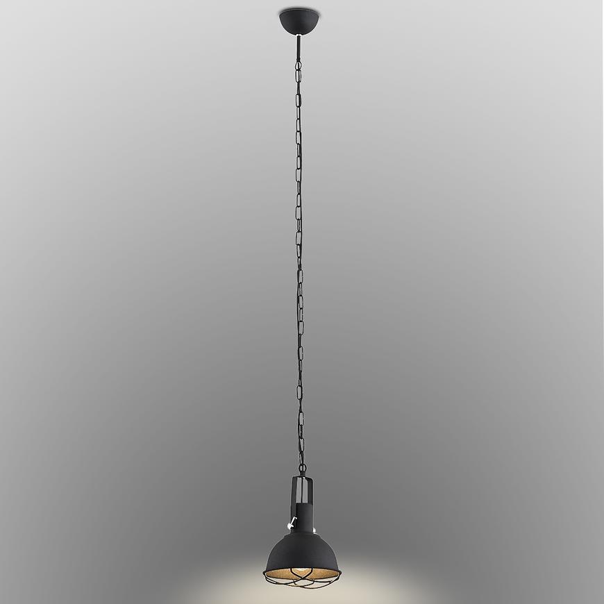 Závěsné svítidlo Calvados 3188 černá LW1 BAUMAX