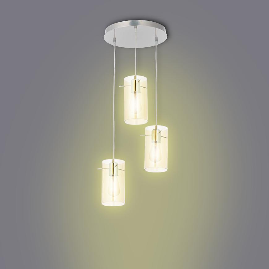 Závěsné svítidlo Firenze 4219 bursztyn LW3 BAUMAX