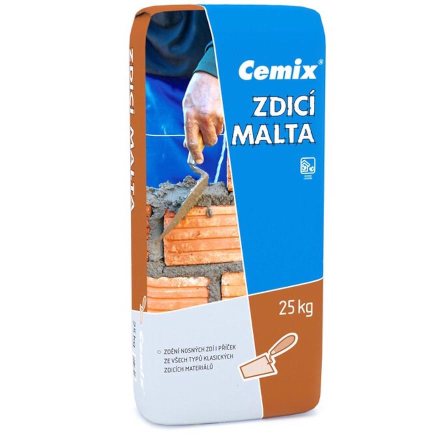 Zdící malta Cemix 25 KG CEMIX