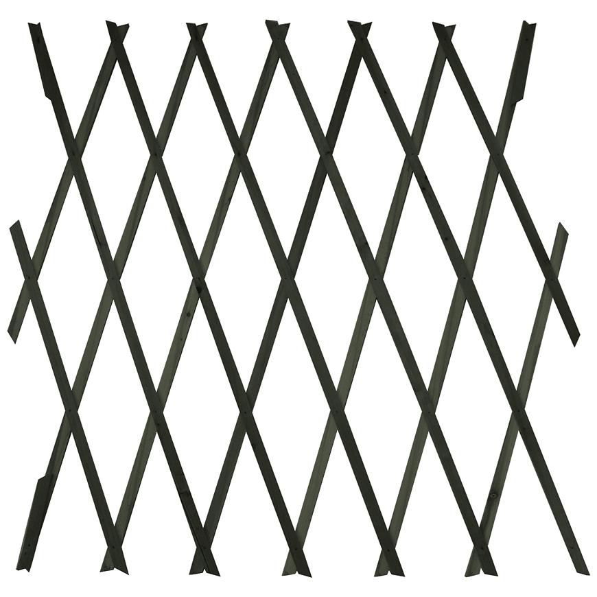 Zelený dřevěný žebřík BAUMAX