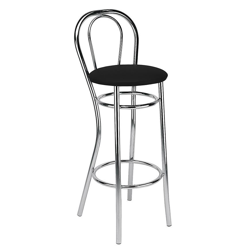 Židle Adria Černá/Chrom BAUMAX