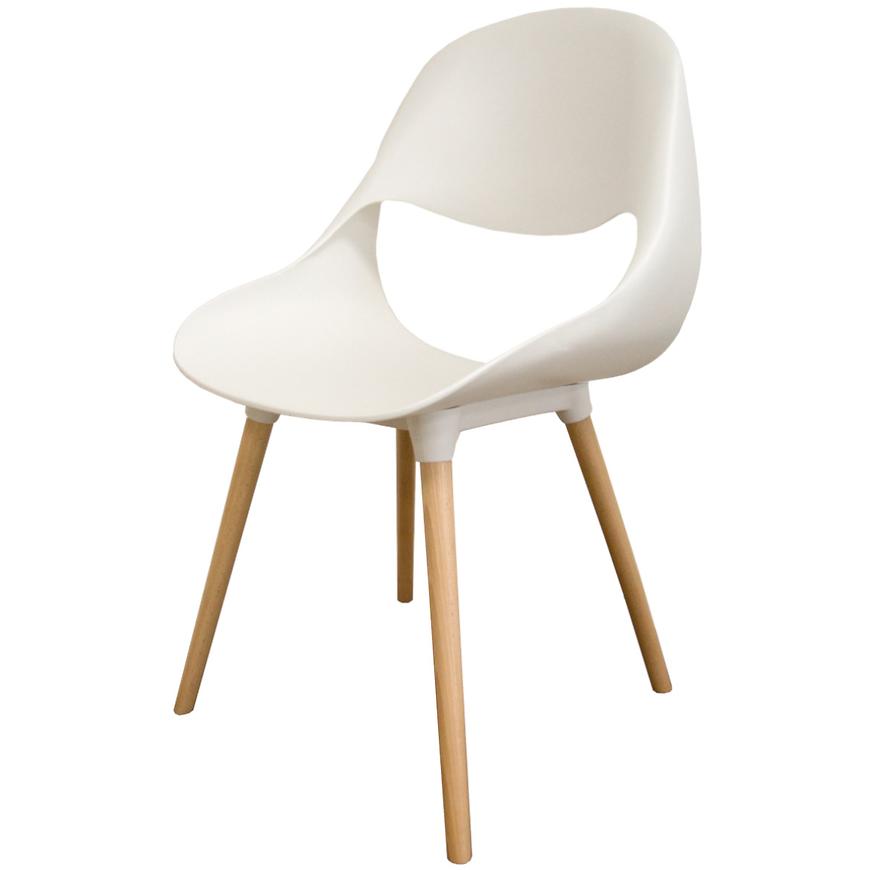 Židle Chicago Bílý BAUMAX