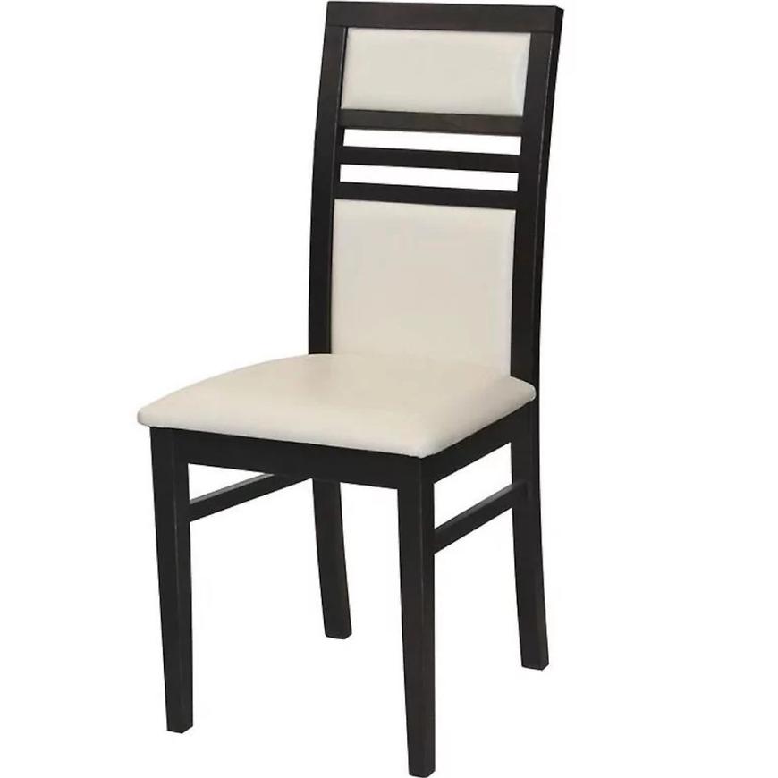 Židle D1P Wenge/Ekokůže BAUMAX