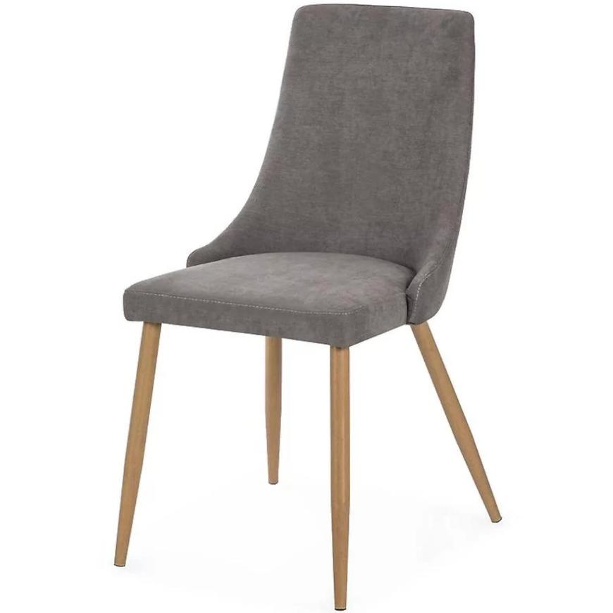 Židle Fiona Šedá/Dub BAUMAX