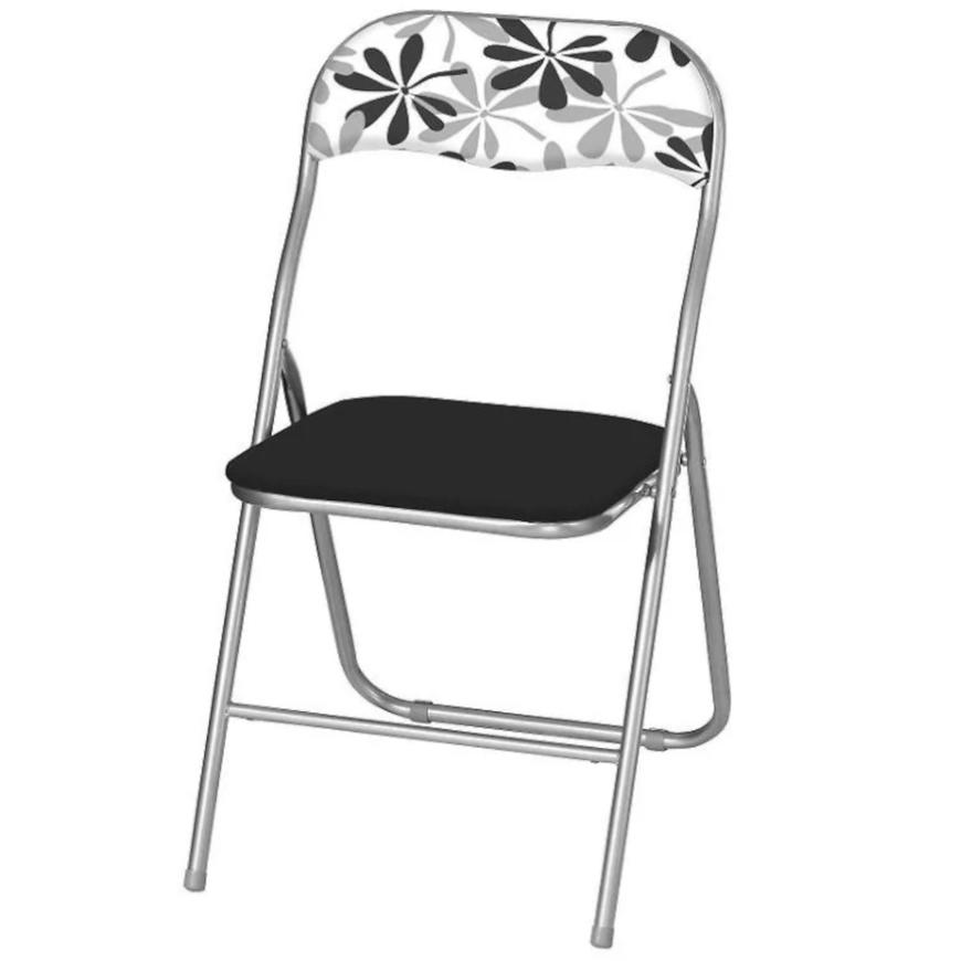 Židle Lank Černa/Bílá BAUMAX