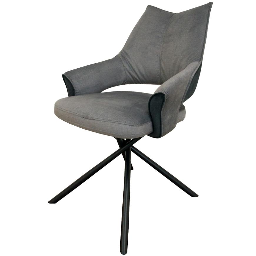 Židle Malaga Fancy Šedá BAUMAX