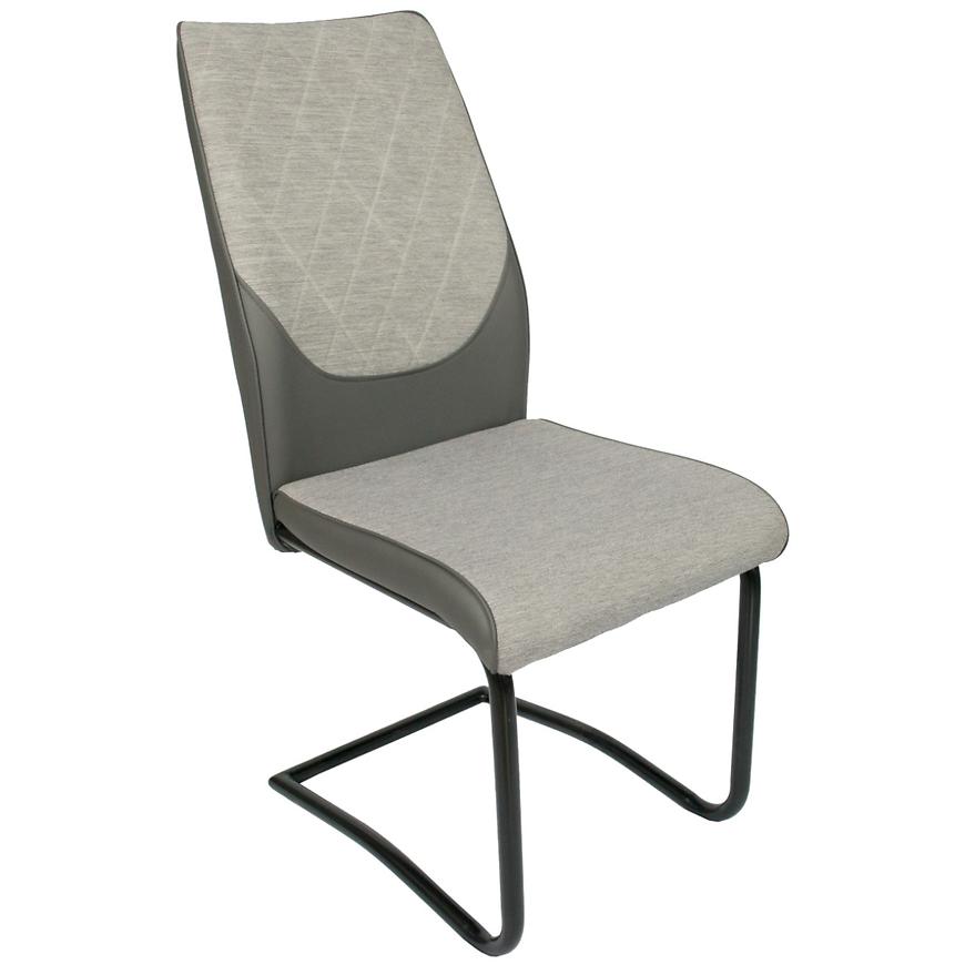 Židle Monako Šedá BAUMAX