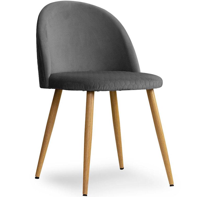 Židle Song Hex Šedá BAUMAX