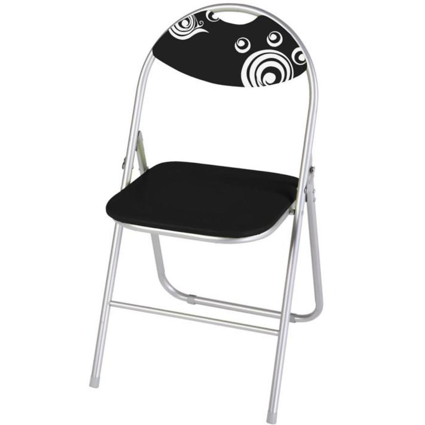 Židle Turn Black BAUMAX