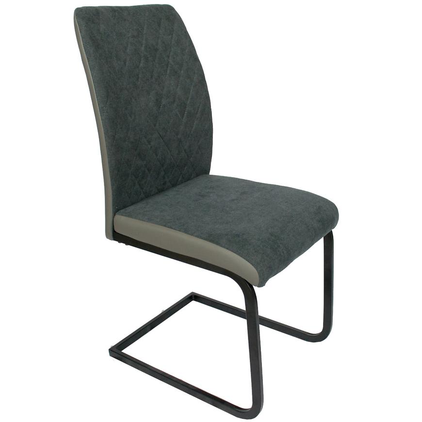 Židle Walencja Šedá BAUMAX