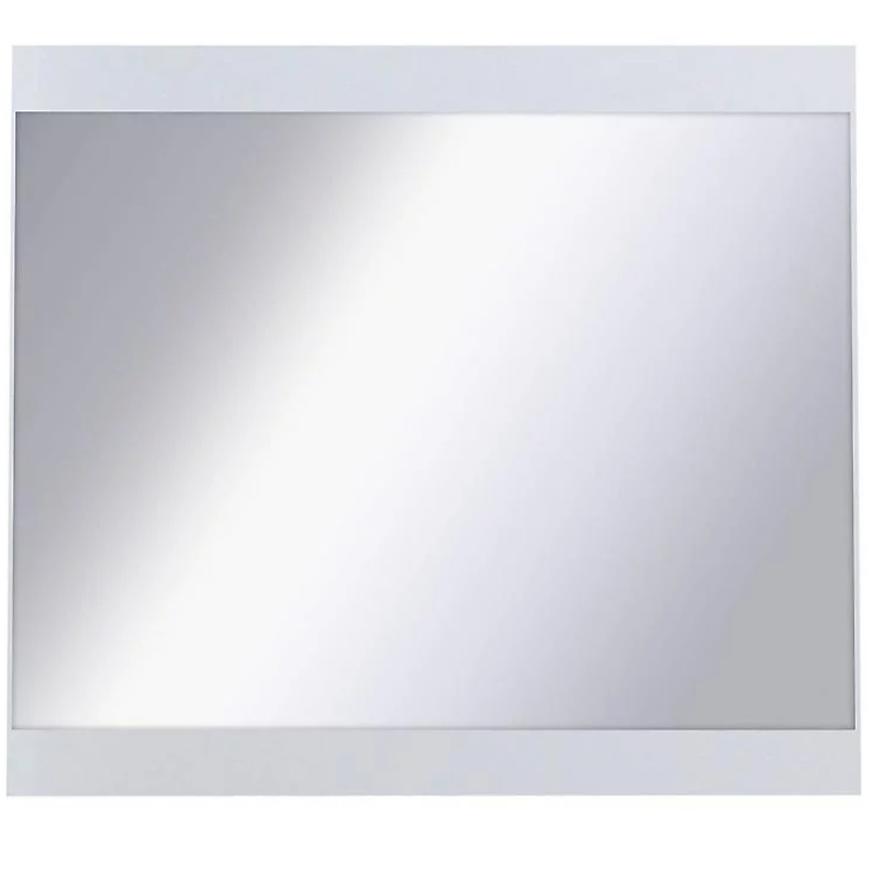 Zrcadlo Como 78 cm Bílý BAUMAX