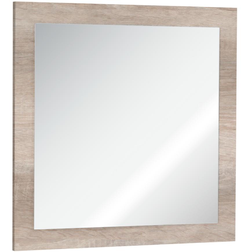 Zrcadlo Malmo 29 3x Dub Sonoma/Bílá BAUMAX