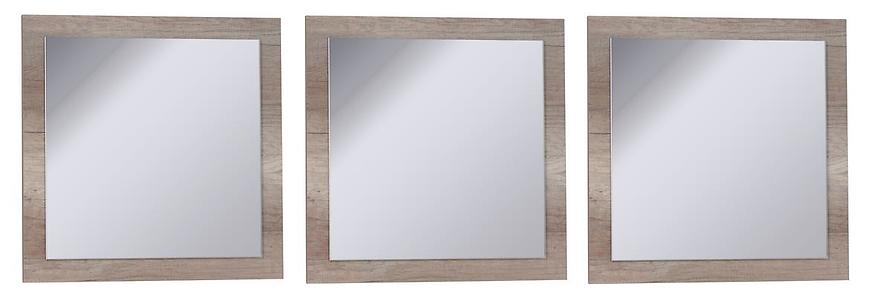 Zrcadlo Miro 60 cm set