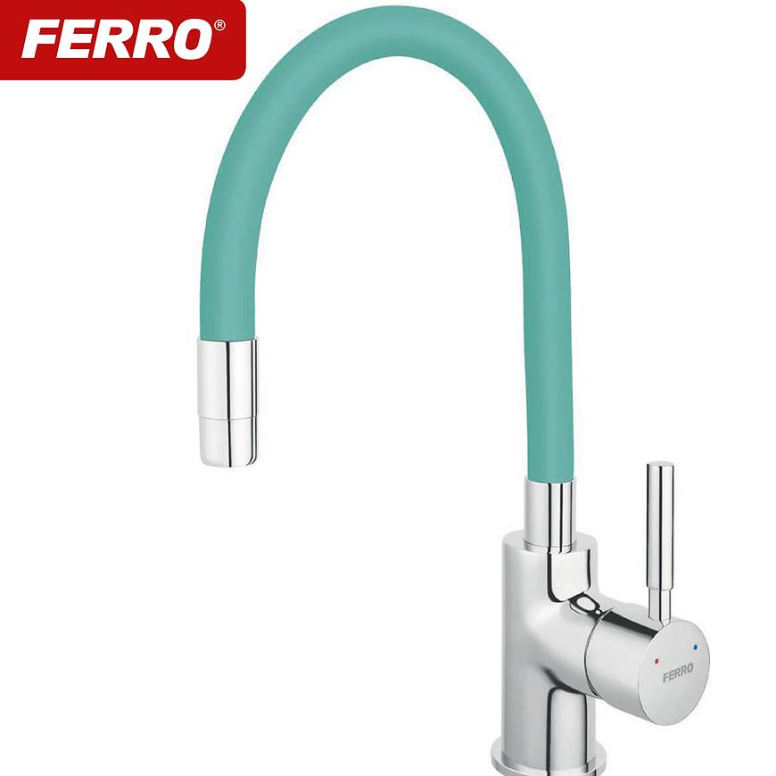 Zumba flexibilní baterie dřezová mátová ZUMBA BZA4M FERRO