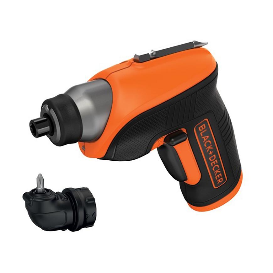 AKU Šroubovák Black&Decker CS3652LC 3