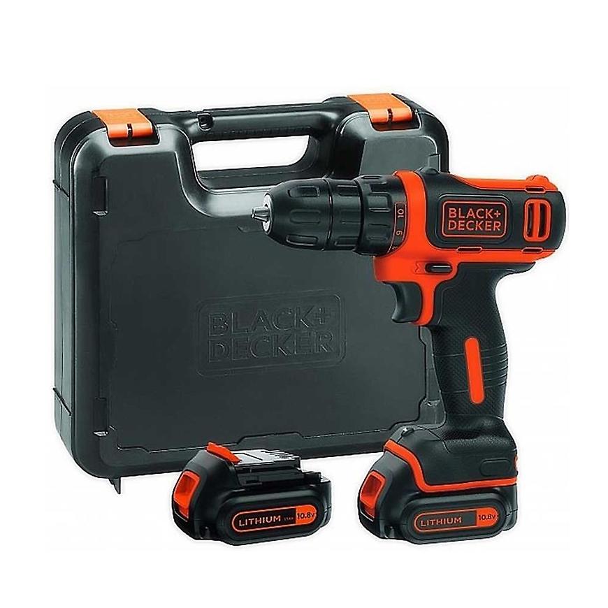 Aku Vrtačka Black&Decker BDCDD12K1B 10