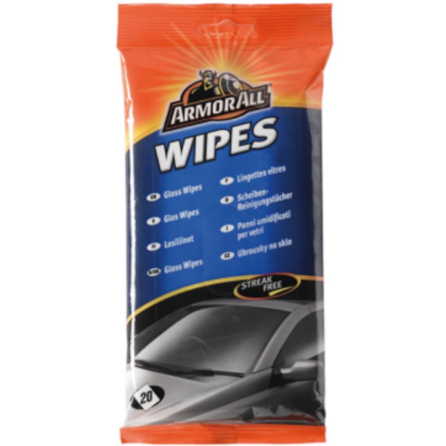 Armor all ubrousky na sklo 20 ks BAUMAX