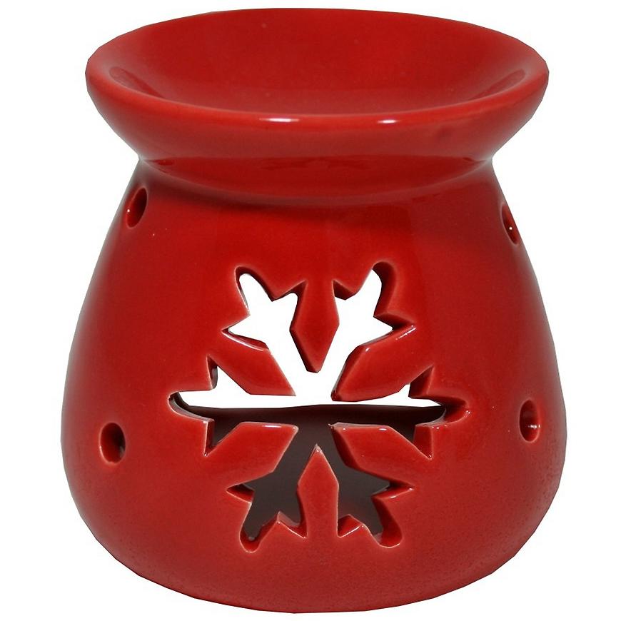 Aroma lampa vločka červená malá BAUMAX
