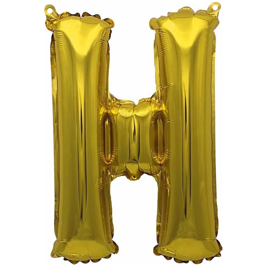 Balón písmeno „H” My Party 30cm 44448108 BAUMAX