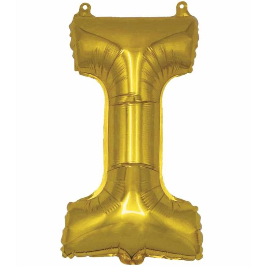 Balón písmeno „I” My Party 30cm 44448109 BAUMAX