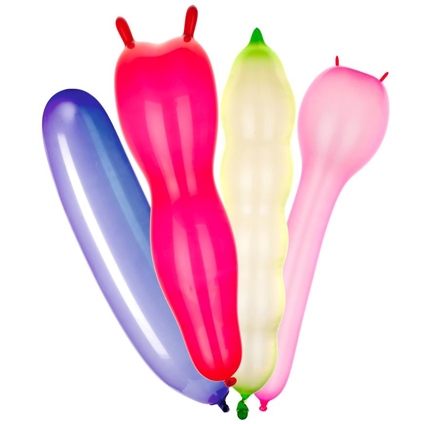 Balónky 4ks zvížátka 4445050 BAUMAX