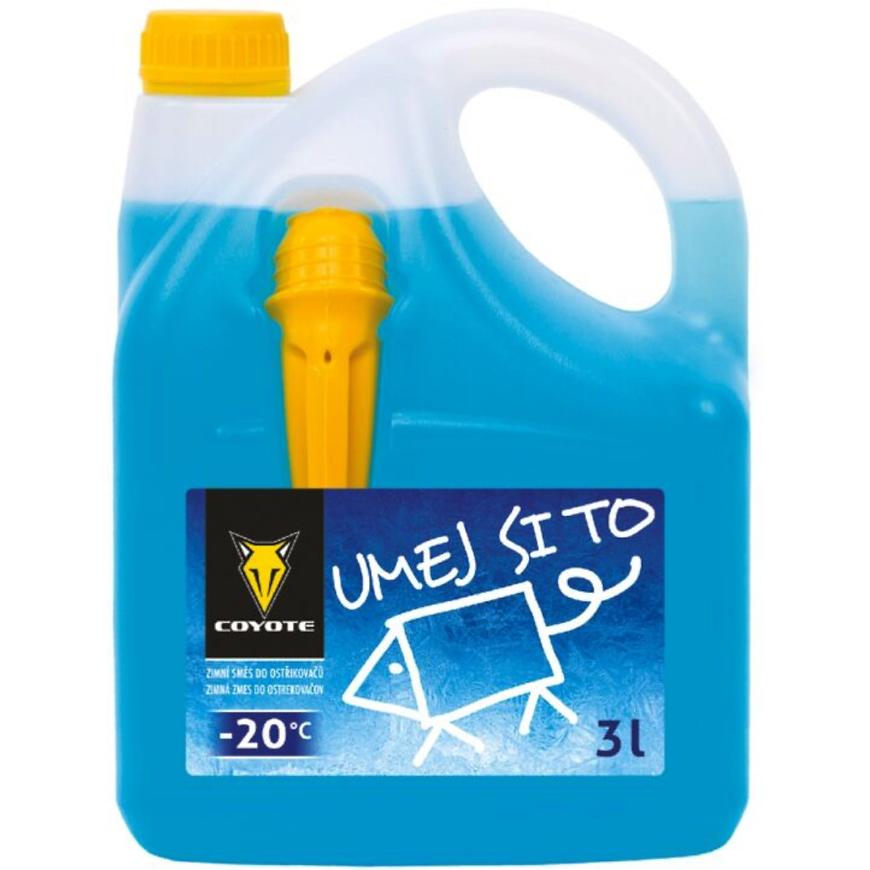 Coyote Zimní Kapalina -20°C 3L