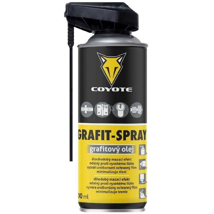 Coyote grafit spray 400 ml COYOTE