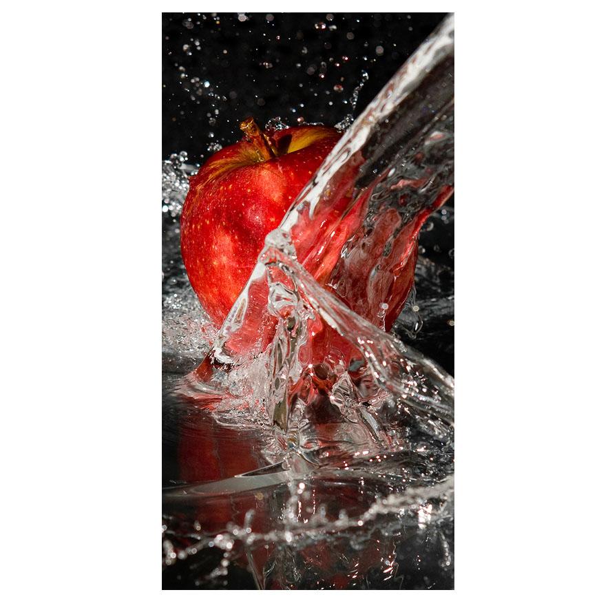 Dekor skleněný - jablko ve vodě 30/60 INNA