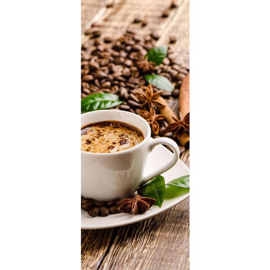 Dekor skleněný - káva 20/50 INNA