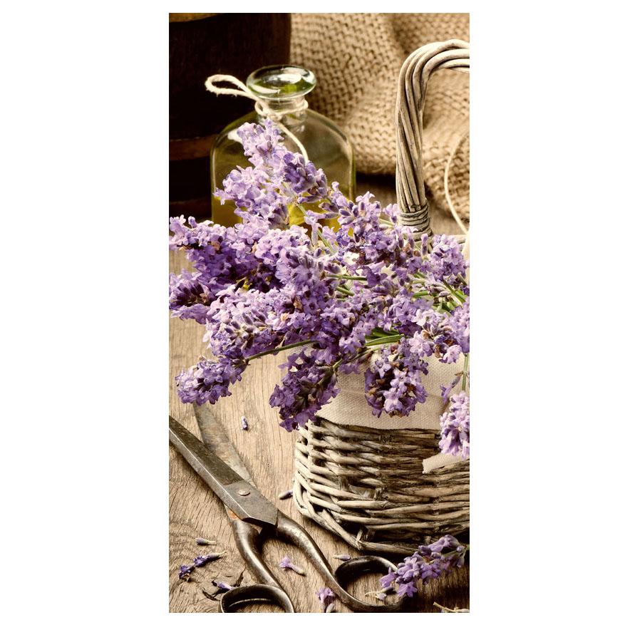 Dekor skleněný - levandule 30/60 INNA