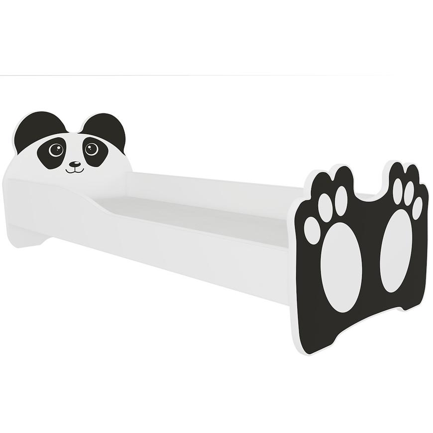 Dětská Postel Bear 140cm Černý BAUMAX