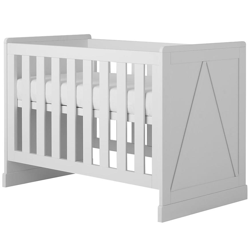 Detská Postieľka Marie 120cm Bila BAUMAX