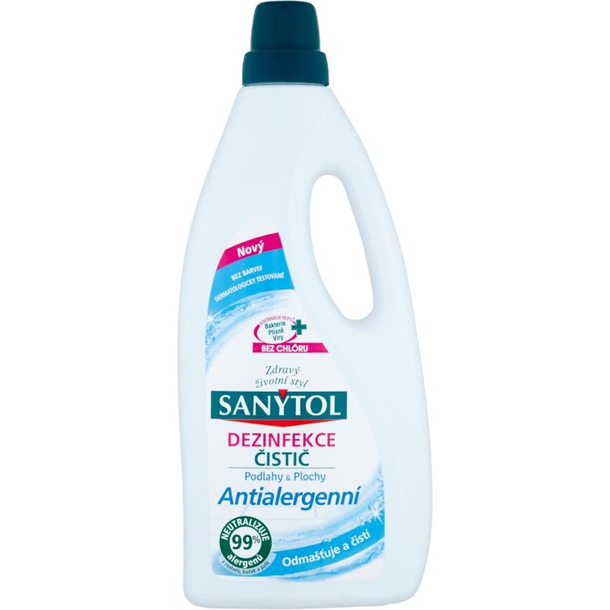 Dezinfekce čistič Sanytol podlahy & plochy 1 l SANYTOL