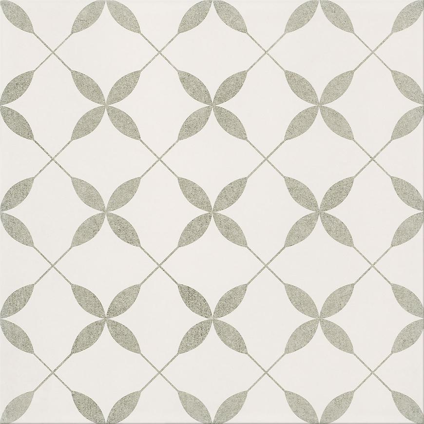 Dlažba Clover gray pattern 29