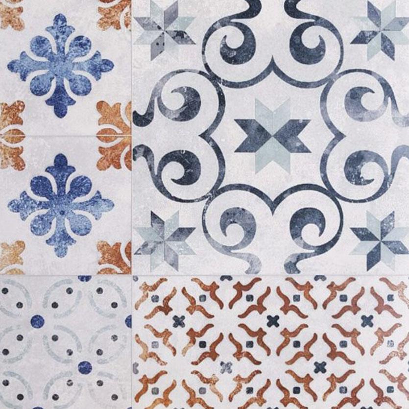 Dlažba G417 Patchwork one 42/42 CERSANIT