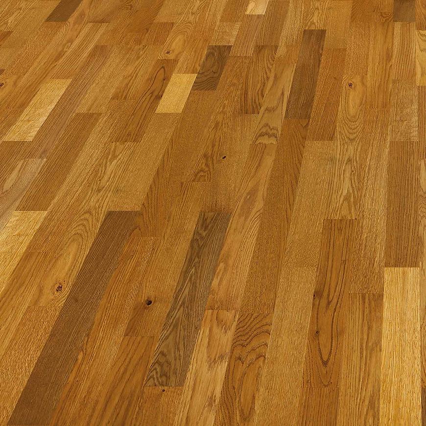 Dřevěná podlaha Barlinek dub zlatý 3LAM 14x207x1092 BARLINEK