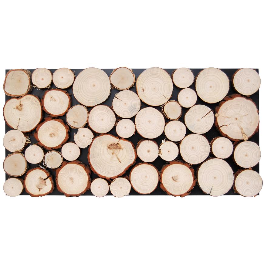 Dřevěný nástěnný panel Bříza op=0