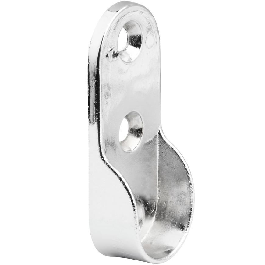 Držák oválné šatní tyče 30x15mm