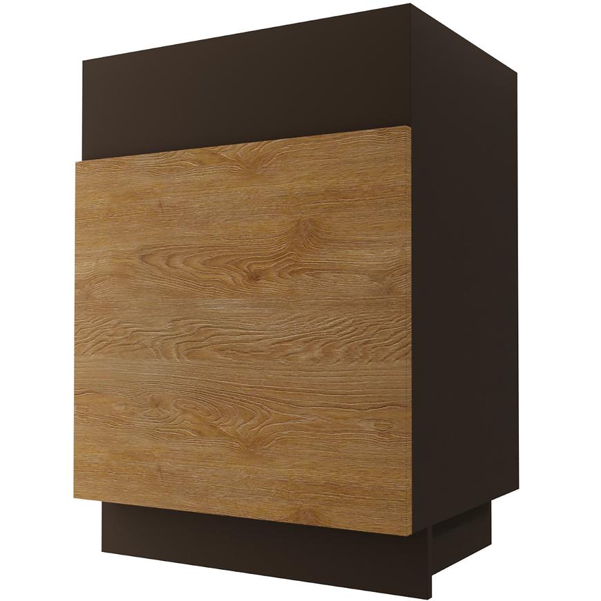 Dvířka na vestavnou myčku Malmo Permbroke ZM 57/60 korpus Lava BAUMAX