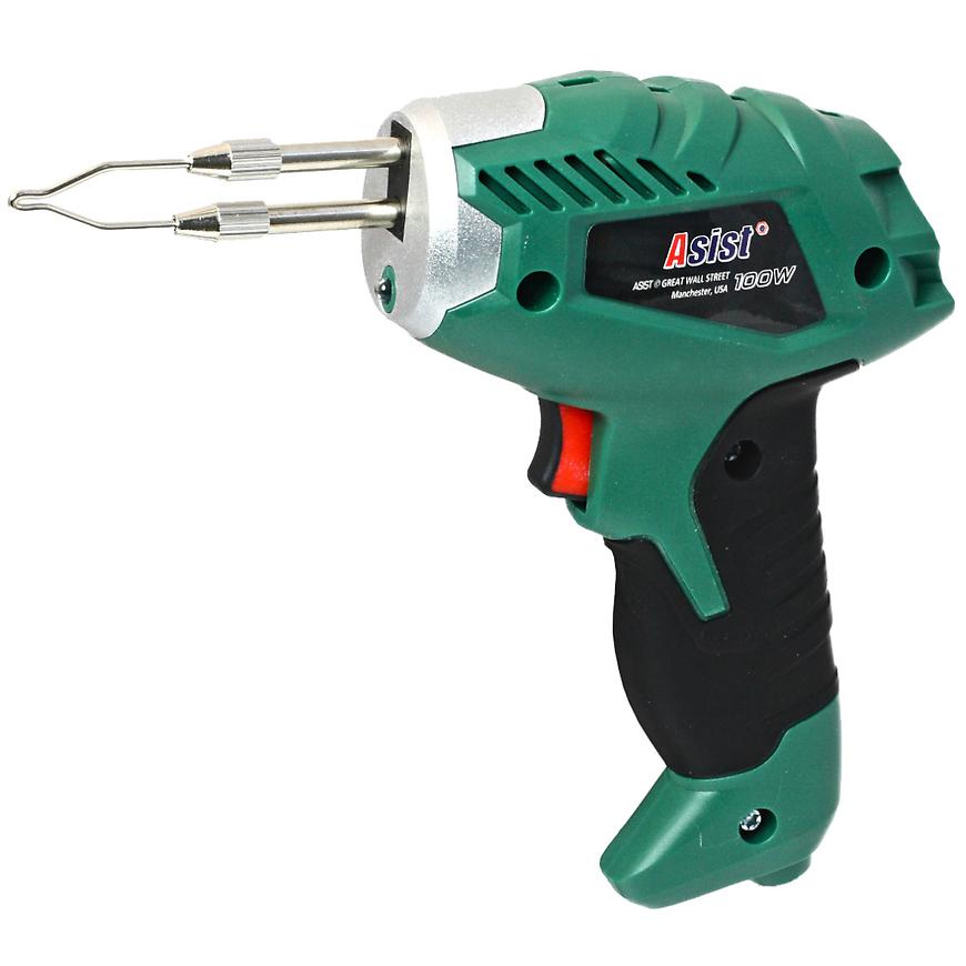 Elektrická pájecí pistole Asist 100W v kufru s přísl. ASIST