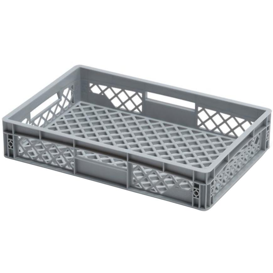 Euro přepravka děrovaná 60 x 40 x 22 cm BAUMAX