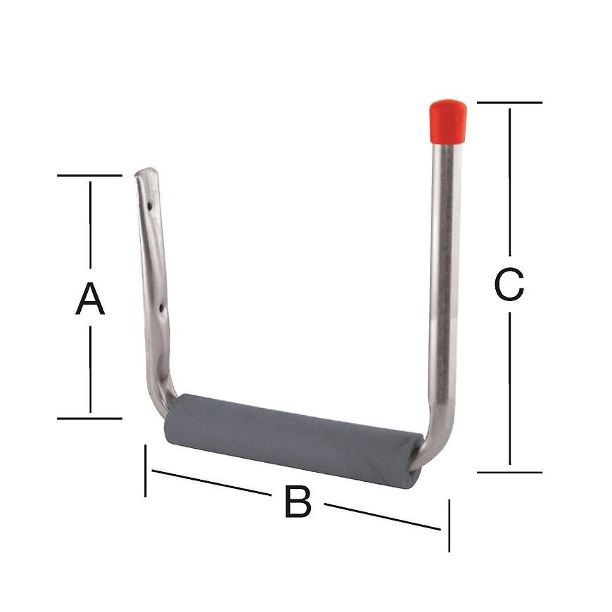 Hák surf 200x216x248 zn VORMANN