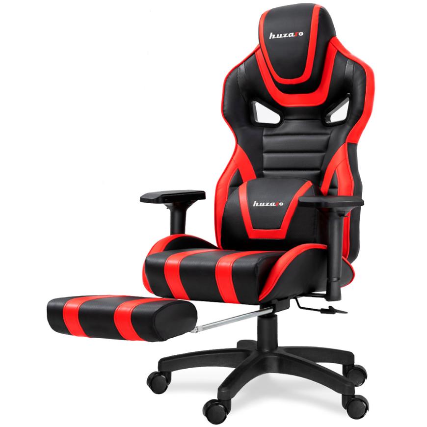 Herní Otaceci Židle Hz-Force 7.5 Červené HUZARO