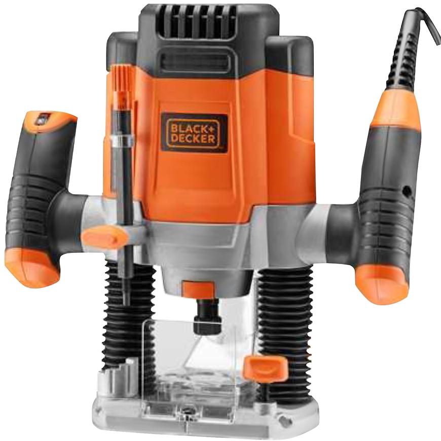 Horní Frézka Black&Decker KW1200E 1200W Black Decker