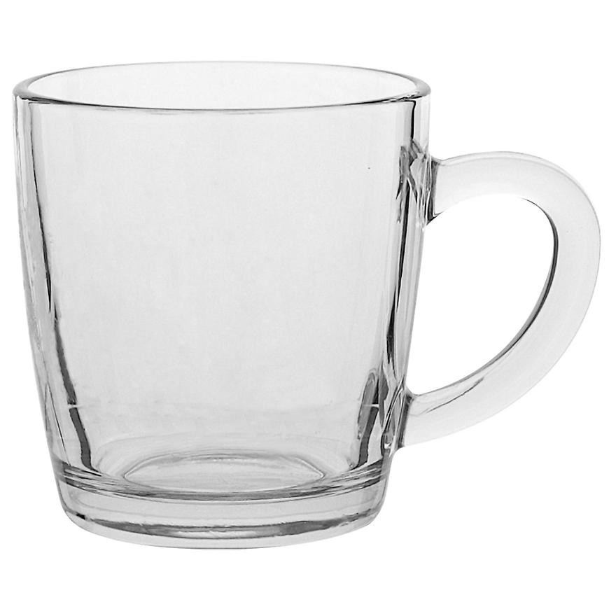 Hrníček skleněný 350ml 3355531 BAUMAX