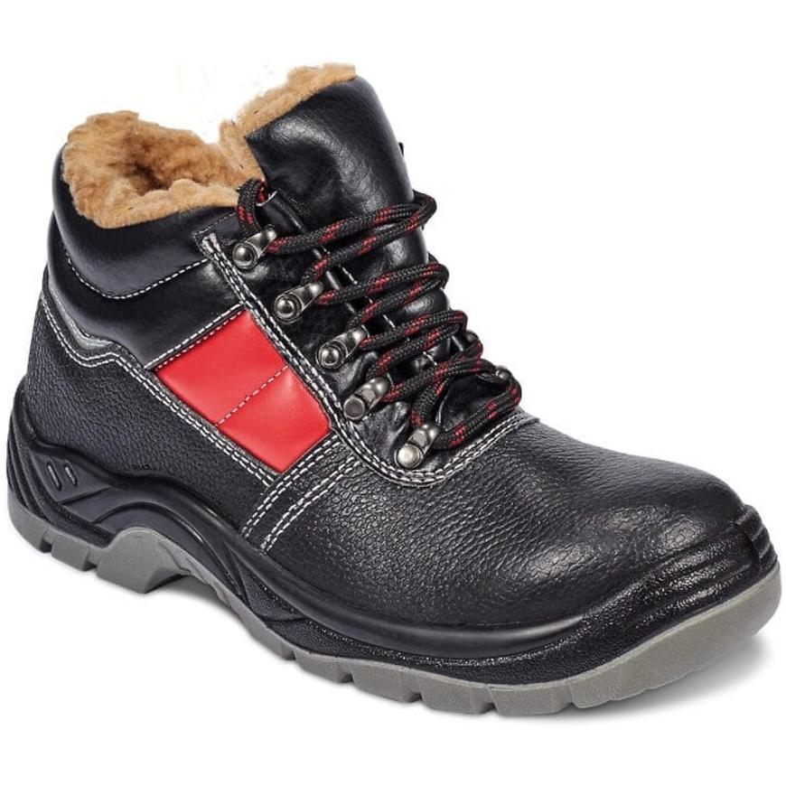 Jena SC-03-012 S3 ci src kotník zimní 48 černá CERVA