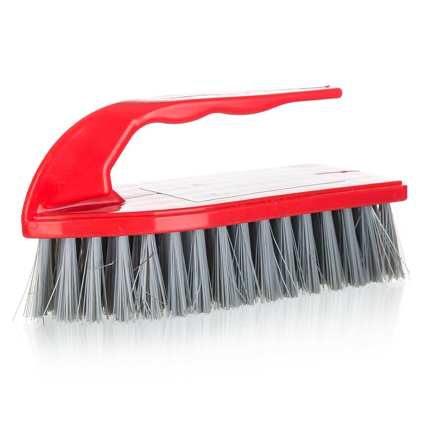 Kartáč žehlička Economy 14cm červ. 43947252 BAUMAX