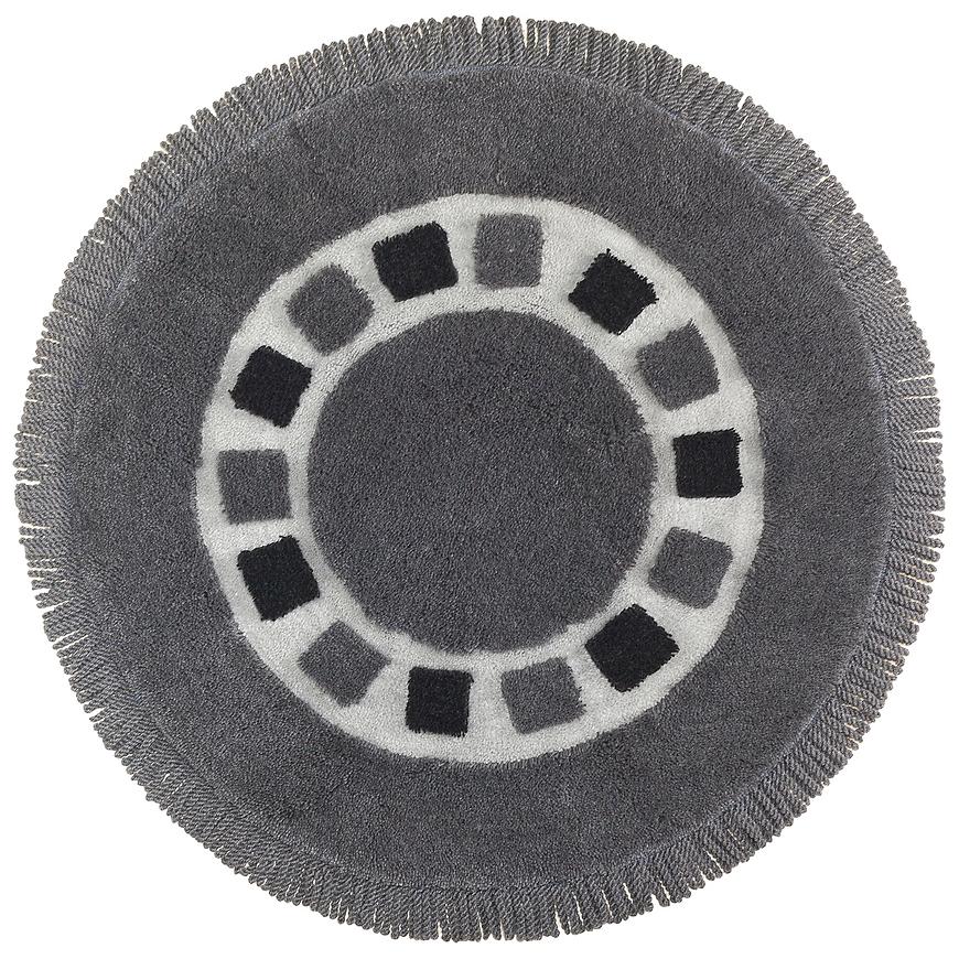 Kobereček Diament šedý 511134 Ø90cm BAUMAX