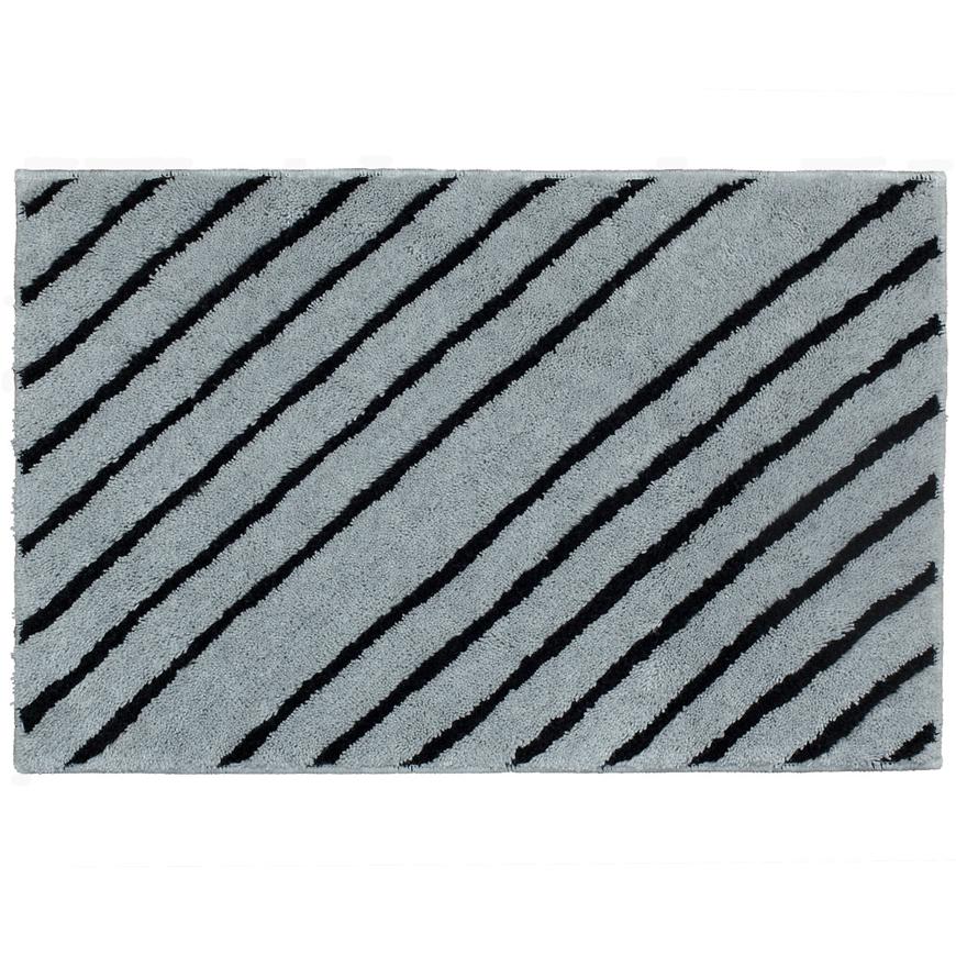 Kobereček atlanta šedý 85x55cm BAUMAX